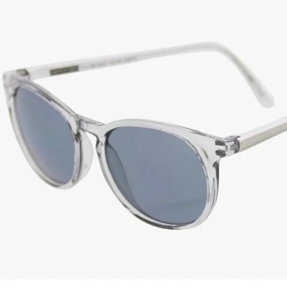 Janie and Jack‎ Baby Boys Size 0-2 Years Round Sunglasses in Clear Gray $15